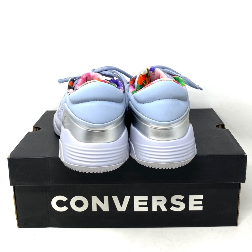 Converse G4 OX Obsidian Low Top Blue Silver Mesh Men’s Size Sneakers 170298C - Picture 5 of 11